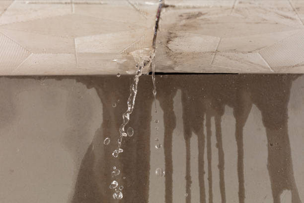 Professional Water Damage Repair technician working in Kimberly, WV